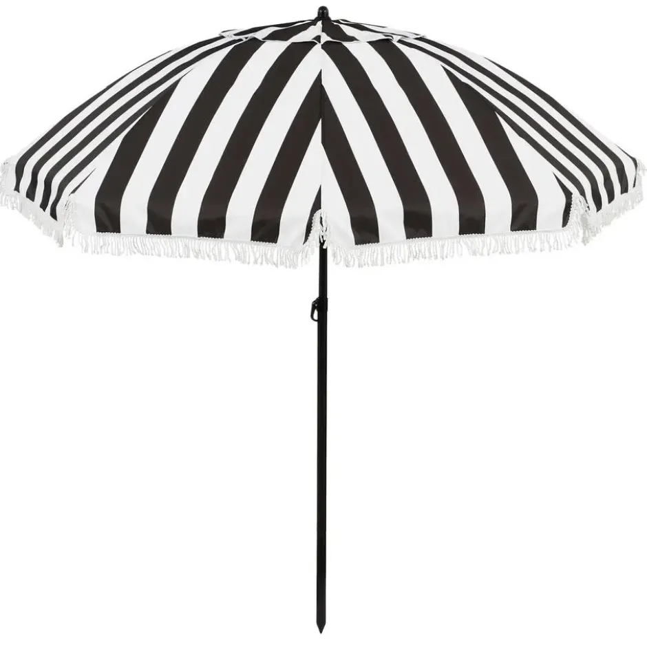 In The Mood Collection Osborn Parasol - H238 x Ø220 cm - Zwart