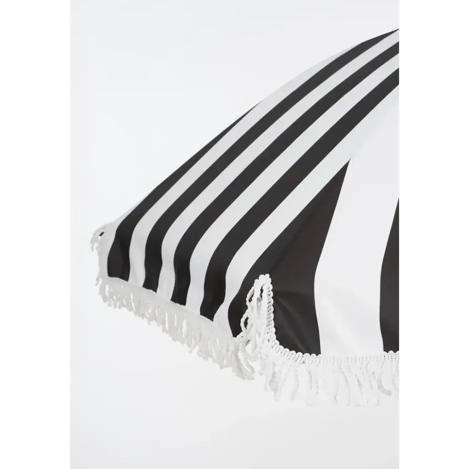 In The Mood Collection Osborn Parasol - H238 x Ø220 cm - Zwart