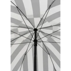 In The Mood Collection Osborn Parasol - H238 x Ø220 cm - Zwart