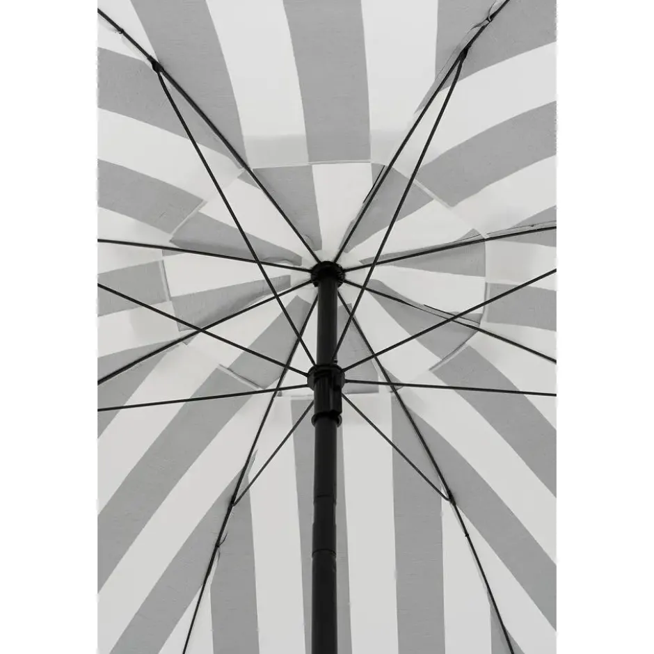 In The Mood Collection Osborn Parasol - H238 x Ø220 cm - Zwart
