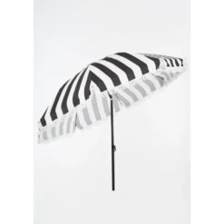 In The Mood Collection Osborn Parasol - H238 x Ø220 cm - Zwart