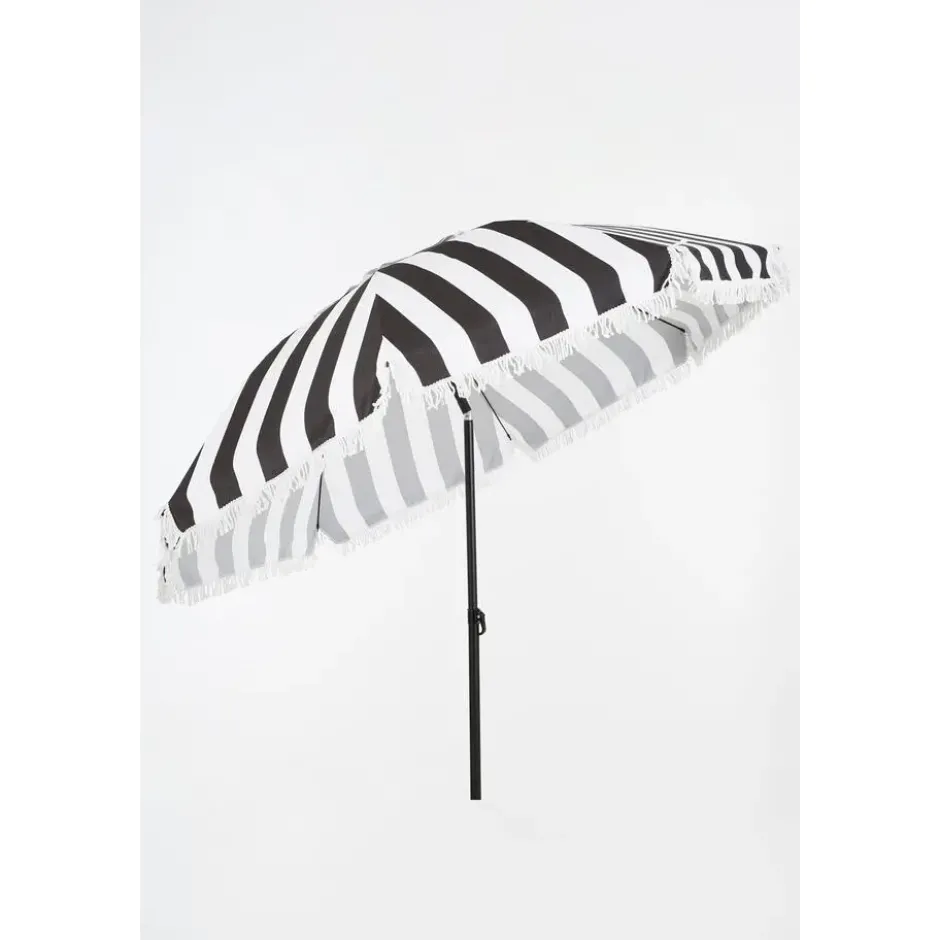 In The Mood Collection Osborn Parasol - H238 x Ø220 cm - Zwart