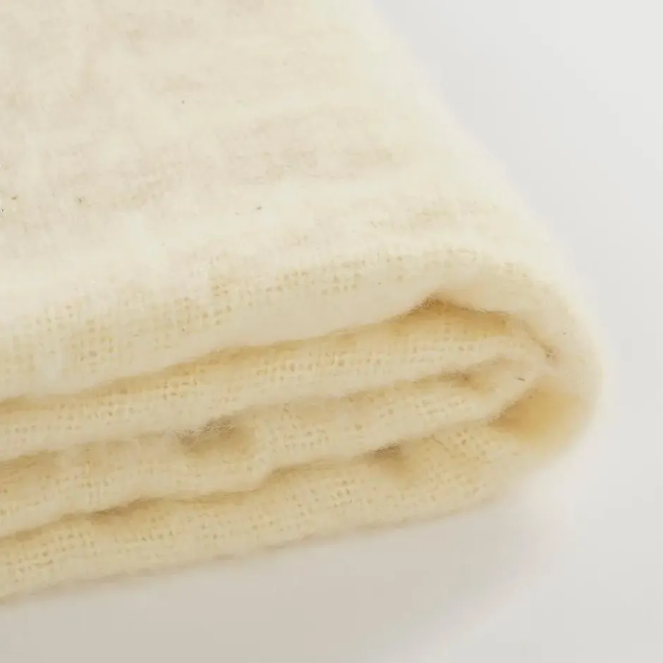 In The Mood Collection Plaid - L180 x B130 cm - Beige