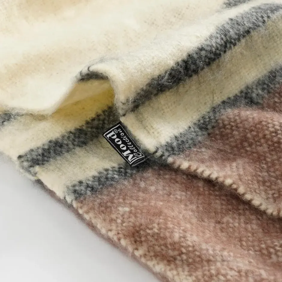 In The Mood Collection Plaid - L180 x B130 cm - Beige