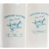 Items Azijn en olie flessen - 2x - stenen - schenktuit - 400 ml