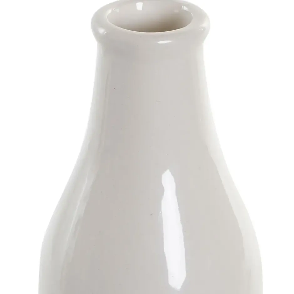 Items Azijn en olie flessen - 2x - stenen - schenktuit - 400 ml