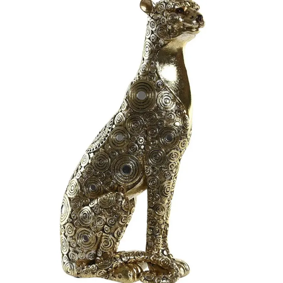Items Home decoratie dieren beeldje - Luipaard - 14 x 8 x 26 cm