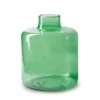 Jodeco Bloemenvaas Willem - groen glas - D19 x H23 cm