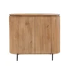 Kabinetkast Naturel Hout - 115x45x100cm - Solana