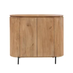 Kabinetkast Naturel Hout - 115x45x100cm - Solana