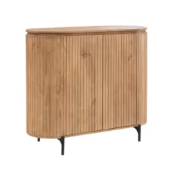 Kabinetkast Naturel Hout - 115x45x100cm - Solana
