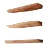 Kalfort Wandplank Davis set van 3 planken - 13x60x4 cm