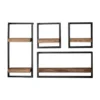 Kalfort Wandrek industrieel Stockton 4 - 25x65x65 cm