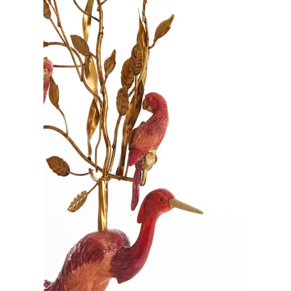 Kandelaar Heron - Bordeaux - 22x11x44cm