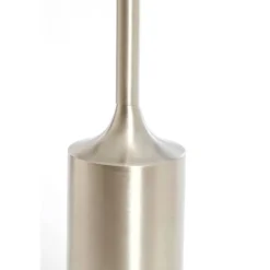 Kandelaar Velez - Mat Zilver - Ø13x104cm