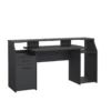 Kantoorbureau Grijs - 171x62x89cm - Function Plus