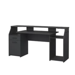 Kantoorbureau Grijs - 171x62x89cm - Function Plus