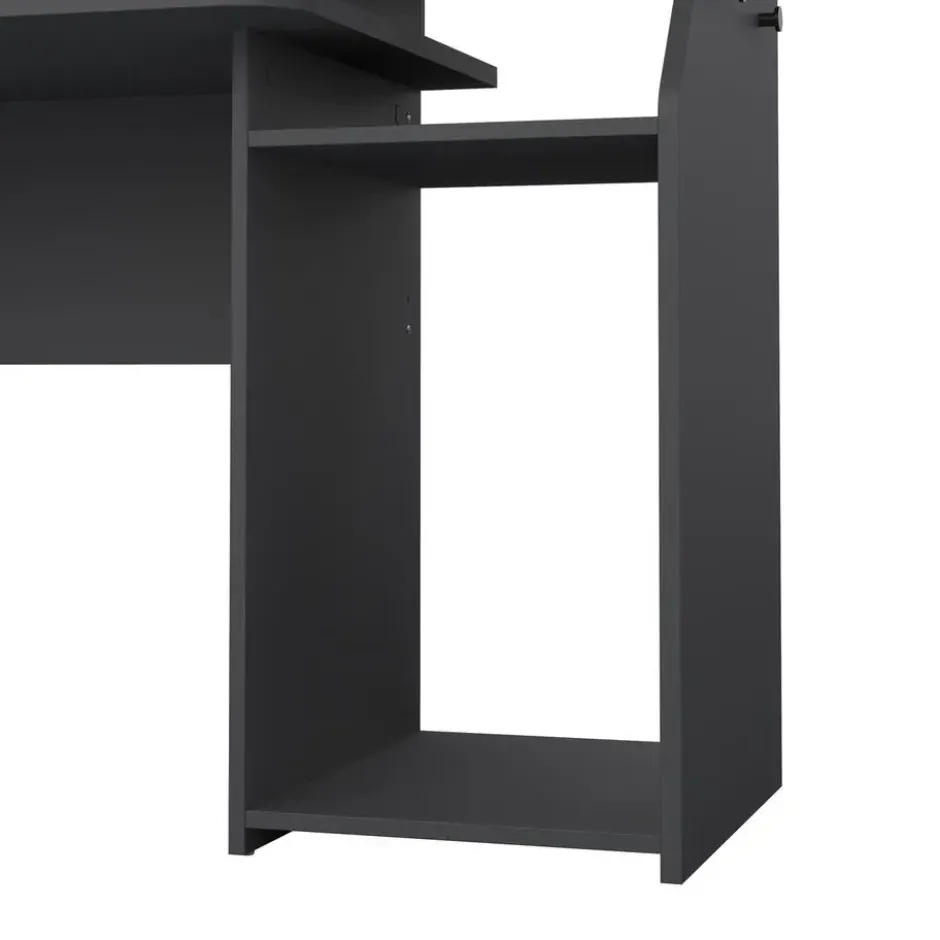 Kantoorbureau Grijs - 171x62x89cm - Function Plus