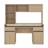 Kantoorbureau Naturel - 149x48x156cm - Function Plus