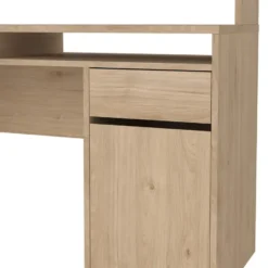 Kantoorbureau Naturel - 149x48x156cm - Function Plus