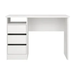 Kantoorbureau Wit - 110x49x76cm - Function Plus