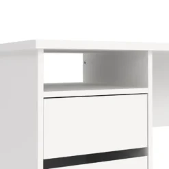 Kantoorbureau Wit - 110x49x76cm - Function Plus