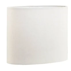 Kap Ovaal Rye - off-white - Ø26x12,5x22 cm