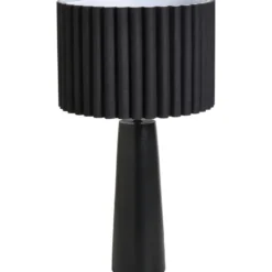 Kap Rune - zwart - 18xØ27 cm