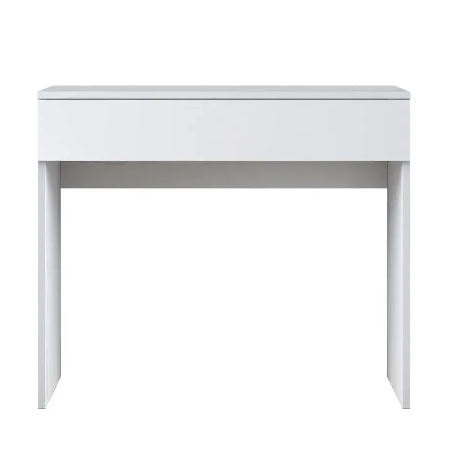 Kaptafel Wit Hout - 90x45x76,8cm - Bengisu