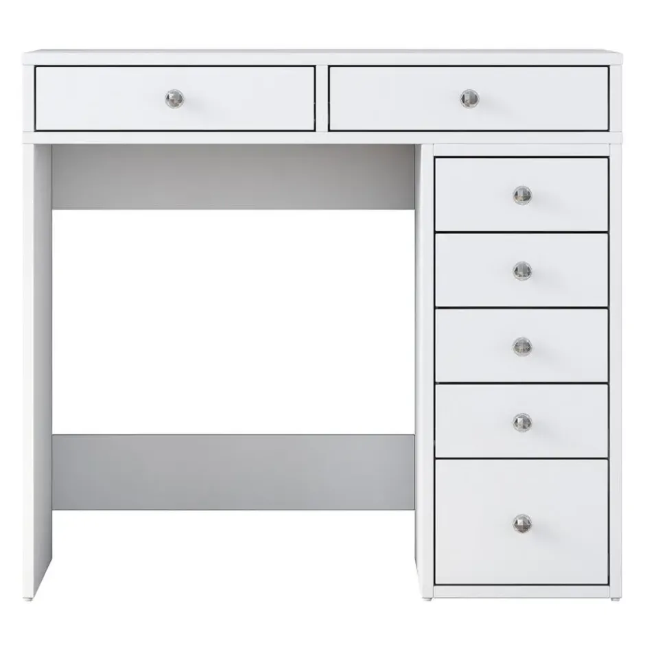 Kaptafel Wit Hout - 90x44,5x81,6cm - Beyas
