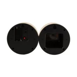 Karlsson - Wandklok Duo Cuckoo Plated - Verguld