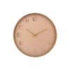 Karlsson - Wandklok Elegance Glow - Zachtbruin- Ø40cm