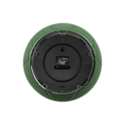 Karlsson - Wandklok Modern Retro - Jungle groen- Ø34cm