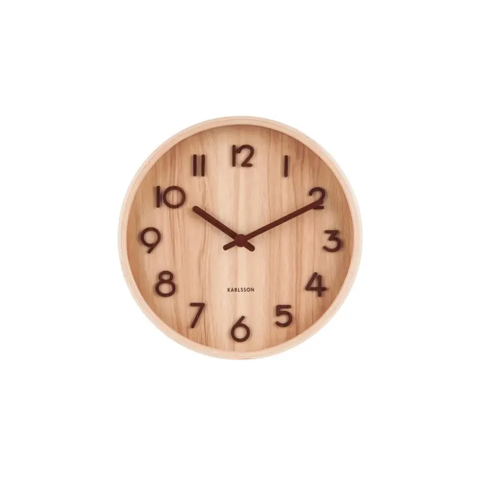 Karlsson wandklok Pure small