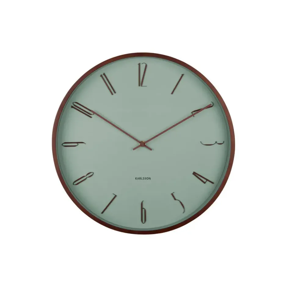 Karlsson - Wandklok Scandia - Grijsjade- Ø40cm