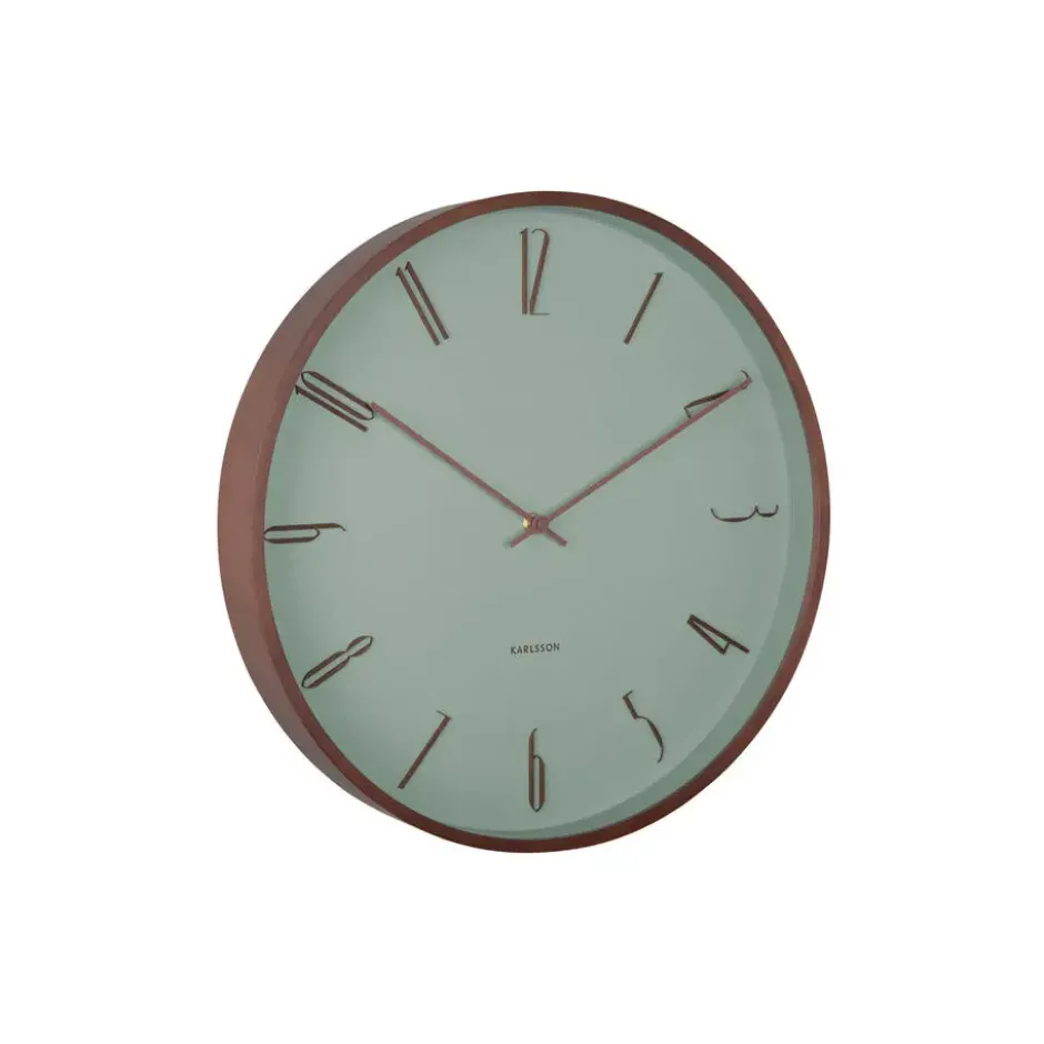 Karlsson - Wandklok Scandia - Grijsjade- Ø40cm