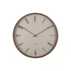 Karlsson - Wandklok Scandia - Warmgrijs- Ø40cm