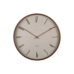 Karlsson - Wandklok Scandia - Warmgrijs- Ø40cm