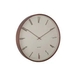 Karlsson - Wandklok Scandia - Warmgrijs- Ø40cm