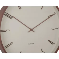 Karlsson - Wandklok Scandia - Warmgrijs- Ø40cm