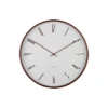 Karlsson - Wandklok Scandia - Wit- Ø40cm