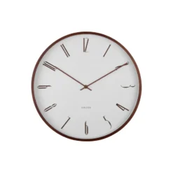 Karlsson - Wandklok Scandia - Wit- Ø40cm