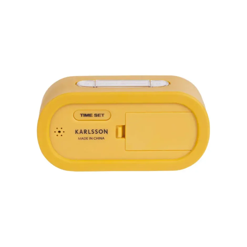 Karlsson wekker Gummy met rubber