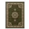 Kashmir Oosters Klassiek Laagpolig Vloerkleed Groen - 160x230 CM