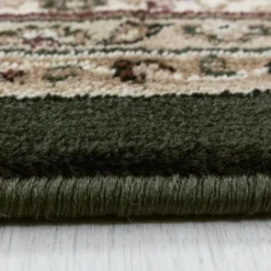 Kashmir Oosters Klassiek Laagpolig Vloerkleed Groen - 160x230 CM