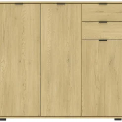 Kast Alaska - eikenkleur - 101x107x35 cm