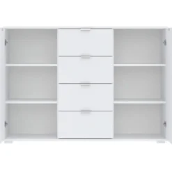 Kast Alaska - wit - 85x120x35 cm