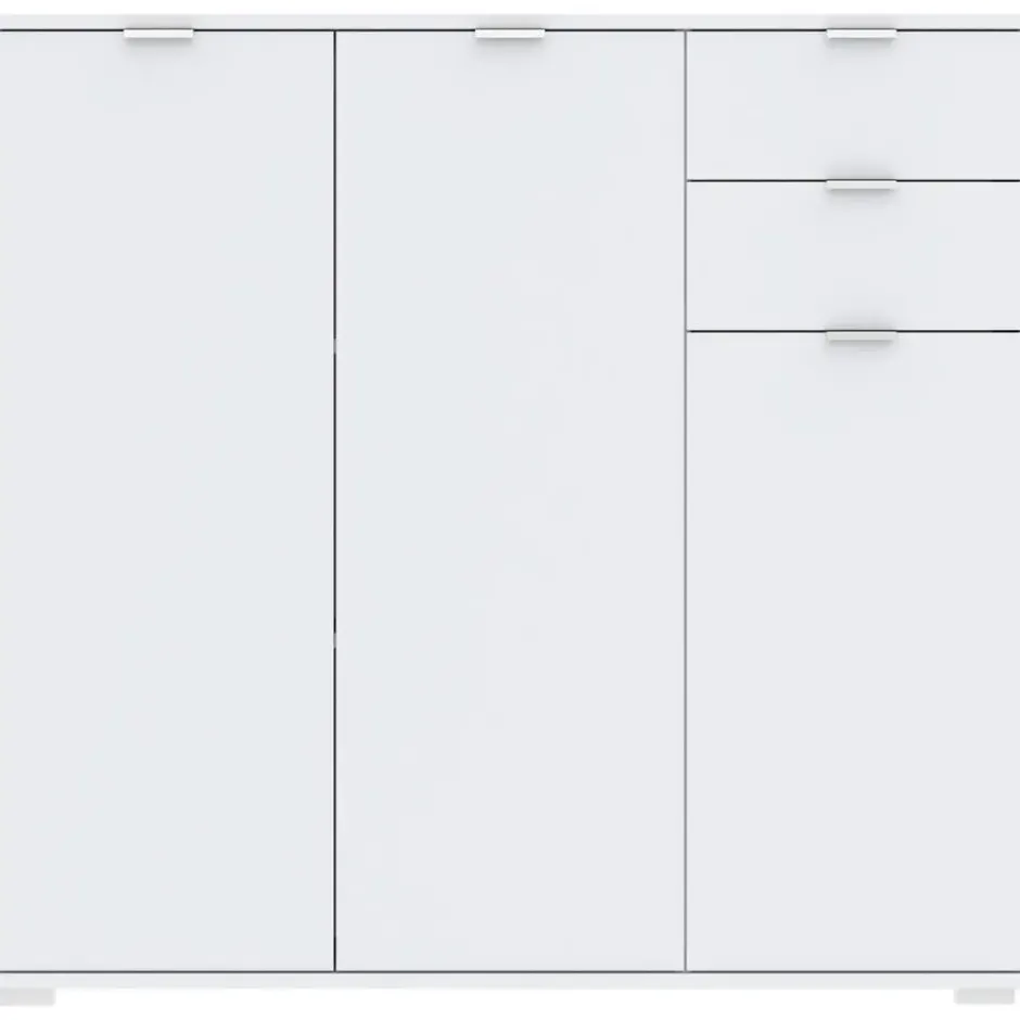 Kast Alaska - wit - 101x107x35 cm