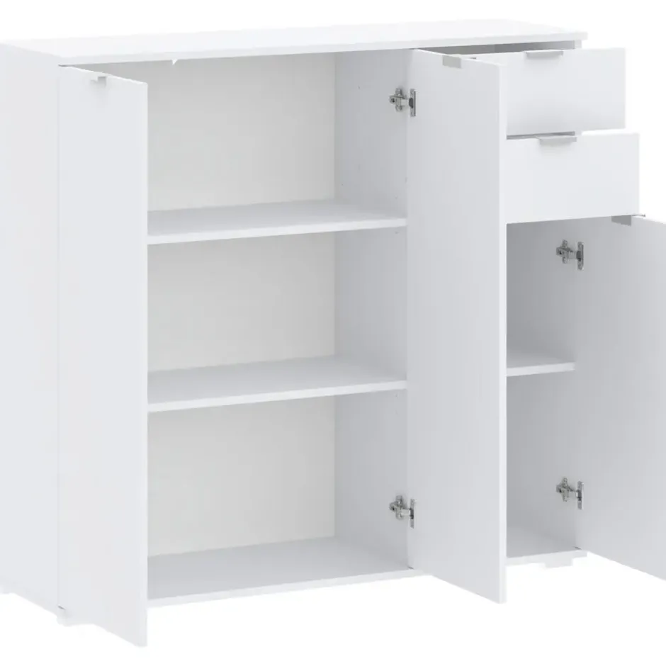 Kast Alaska - wit - 101x107x35 cm