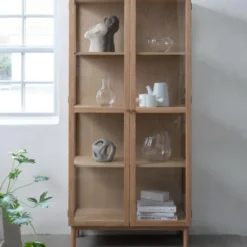 Kast Elba Naturel Eiken 190cmGiga Living